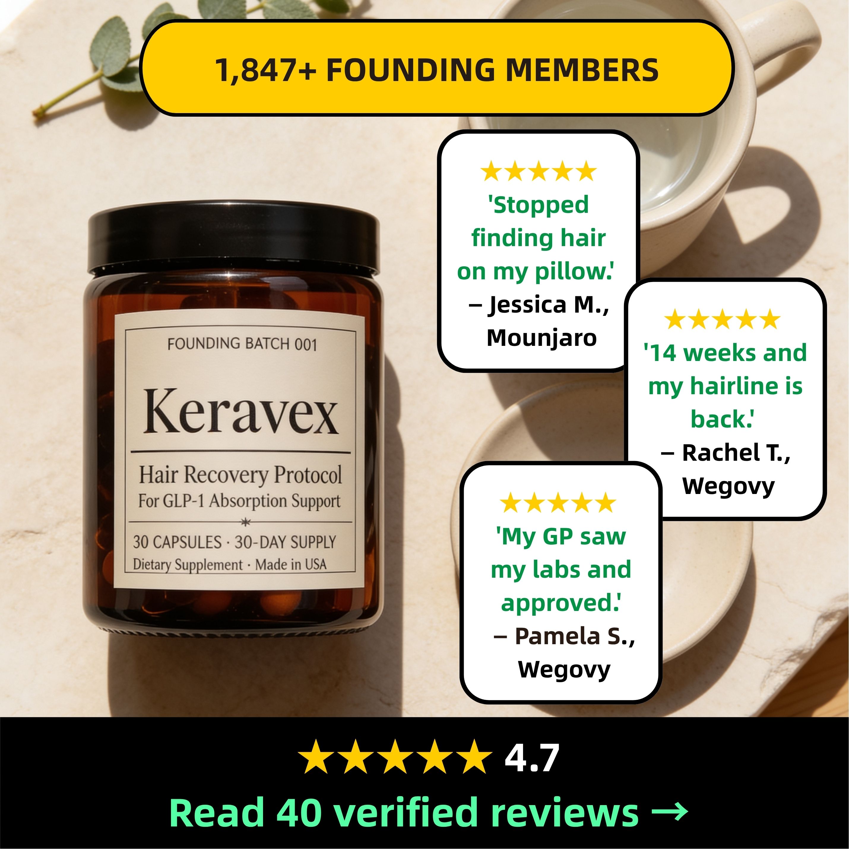 1,847+ founding members